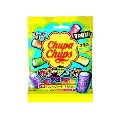 Chupa Chups Sour Tube Gummy 55g