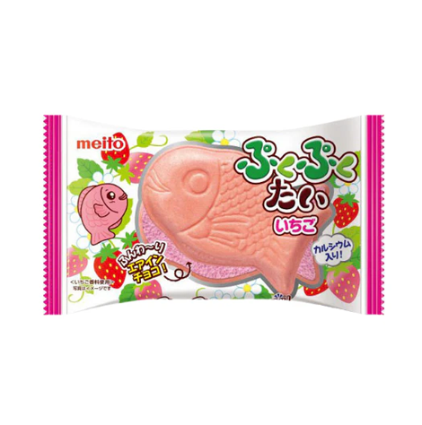 MEITO - BISCOTTO WAFER CIOCCOLATO E FRAGOLA - 16,5 G