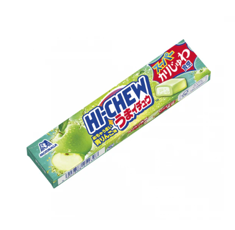 Caramella morbida masticabile gusto mela verde 58.8G