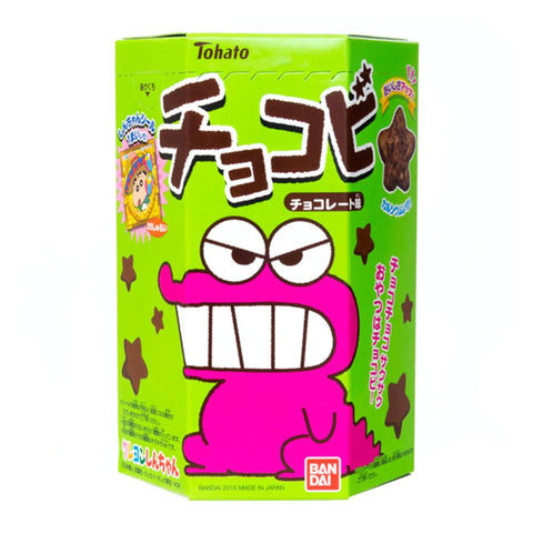BISCOTTI AL CIOCCOLATO - CRAYON SHIN CHAN - 25 gr - TOHATO
