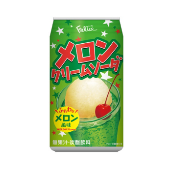 Felice Melon Cream Soda 350ml