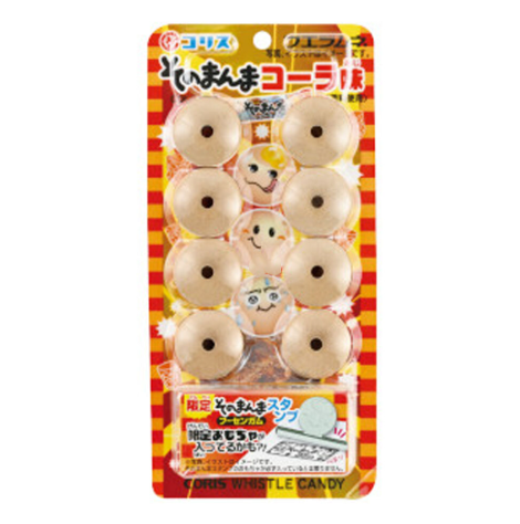 Fue Ramune Sonomanma Cola (Whistle Cola Ramune Candy) 22g