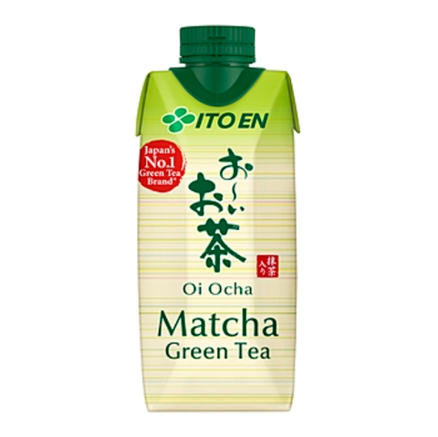 ITO EN – OI OCHA MATCHA GREEN TEA – TÈ VERDE GIAPPONESE AL MATCHA 330ML