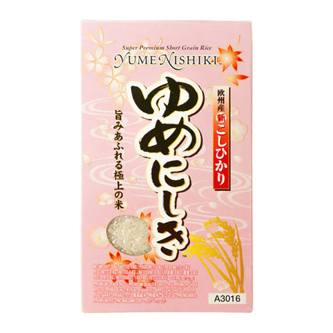 YUME NISHIKI - RISO GIAPPONESE PER SUSHI - 1KG